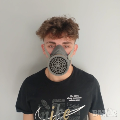 Защитна респираторна полумаска 3700, снимка 9 - Други инструменти - 54158011
