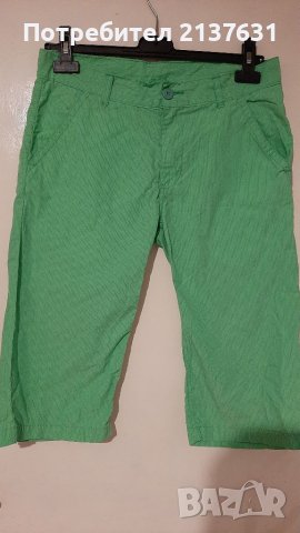 ДАМСКИ  РЕЗЕДАВИ  БЕРМУДИ  Размер 30, снимка 1