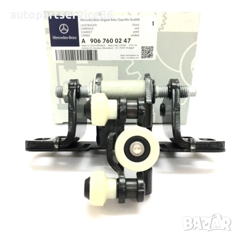 Средно ролково колело за плъзгаща врата за Mercedes VW W906 Sprinter Crafter A9067600247, снимка 2 - Части - 54088631