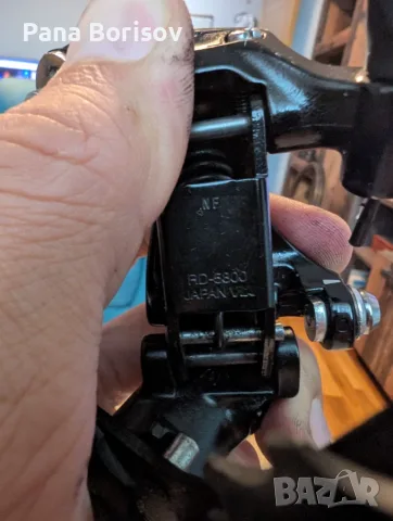 Заден Дерайльор Shimano 105, 11ск., снимка 6 - Части за велосипеди - 56541080