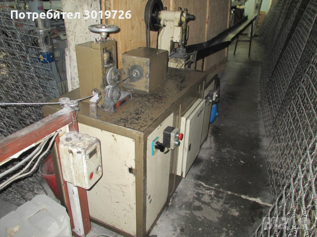 Машина за изправяне на тел 4 мм