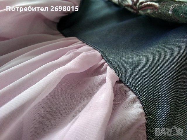 Дизайнерска официална / бална рокля, снимка 4 - Рокли - 30359343