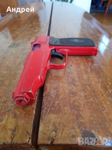 Стар капсов пистолет #7, снимка 6 - Други ценни предмети - 42654941