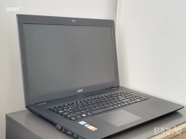 17.3", 4GB RAM, Core i3-6006U, 120GB SSD лаптоп Acer TravelMate P278 P278-M-33B3, снимка 2 - Лаптопи за дома - 54036928