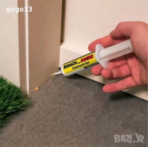 инсектицид против хлебарки , снимка 3 - Други стоки за дома - 52554415