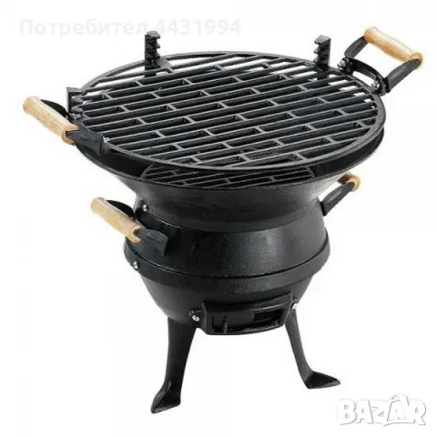 Чугунено барбекю Muhler BMQ-630S