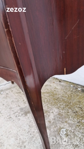 Шкаф скрин с високи крачета, снимка 7 - Скринове - 52214210