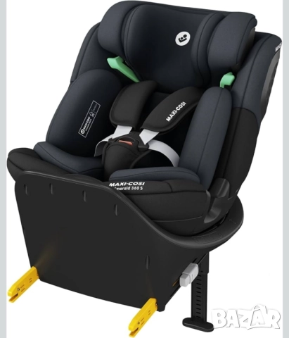 MAXI-COSI Стол за кола EMERALD 360° PRO I-SIZE (40-150см)/0-12 год