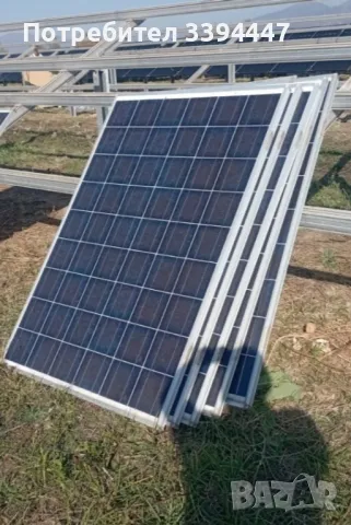 фотоволтаични панели 120 , 135 и 180 вата комплект с контролер