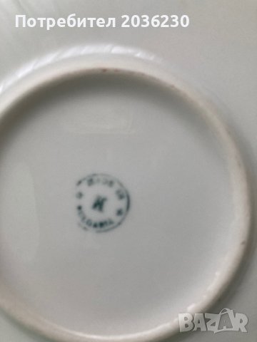 Плата порцелан, снимка 3 - Сервизи - 44226257