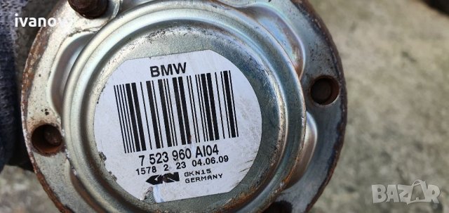 Полуоски за бмв е87 116 бензин лява дясна полуоска с карета bmw e87, снимка 3 - Части - 32081893