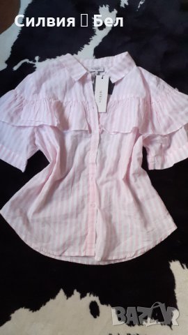 Дамска риза с къс ръкав, снимка 11 - Ризи - 32043616