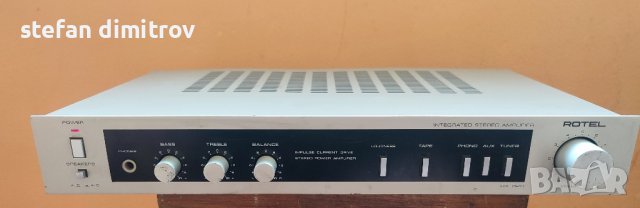 Rotel RA-820 Stereo Integrated Amplifier

, снимка 1 - Ресийвъри, усилватели, смесителни пултове - 42066808