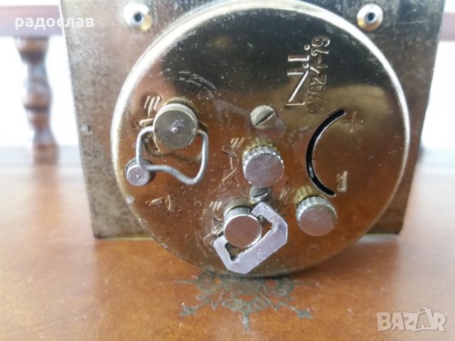 Будилник ARADORA №2036, снимка 4 - Колекции - 31466951