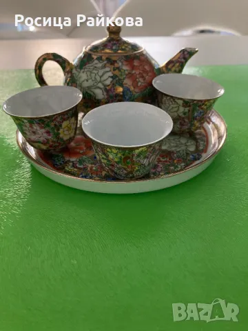 Китайски / Японски мини сервиз за кафе, чай, саке