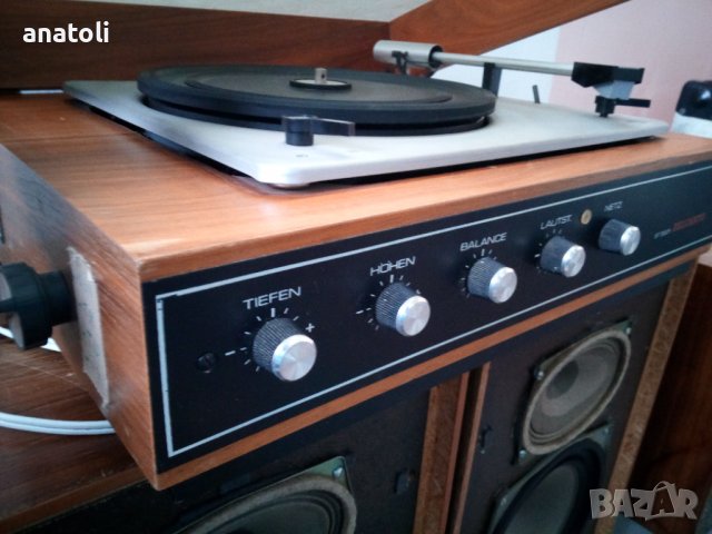 Belcanto st 3001 veb-rft , снимка 9 - Грамофони - 37962118
