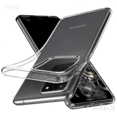 Spigen Liquid Crystal Удароустойчив кейс Samsung Galaxy S20+Plus Ultra, снимка 3 - Калъфи, кейсове - 31064932