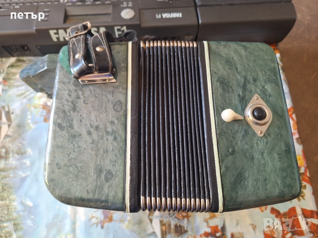 Руска хармоника акордеон Беларус , снимка 6 - Акордеони - 51779355