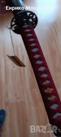 Катана Самурайски меч Хатори Ханзо, снимка 14 - Ножове - 39324236