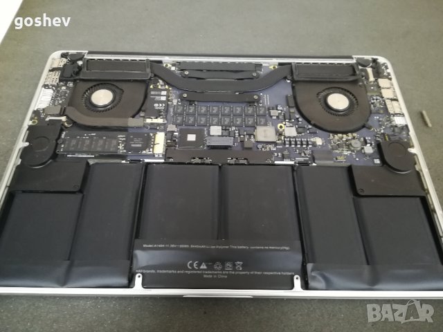 Apple MacBook PRO A1398 EMC2674 на части, снимка 5 - Части за лаптопи - 34513628