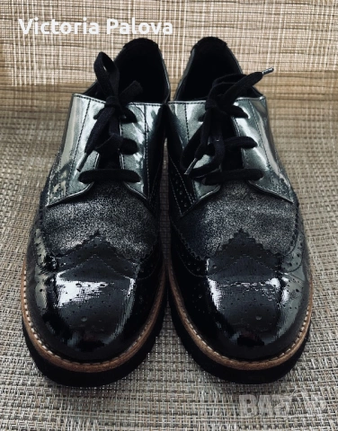 Елегантни обувки GABOR Comfort Optifit естествена кожа, снимка 7 - Дамски ежедневни обувки - 53345219