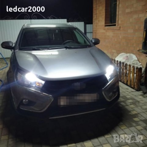 Лед крушки T20 DRL LED 7443 CANBUS, снимка 10 - Аксесоари и консумативи - 34147118