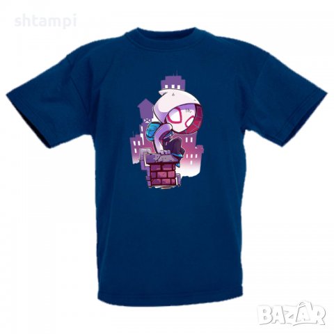 Детска тениска Marvel Spider Gwen Игра,Изненада,Подарък,Геймър, , снимка 10 - Детски Блузи и туники - 36716908