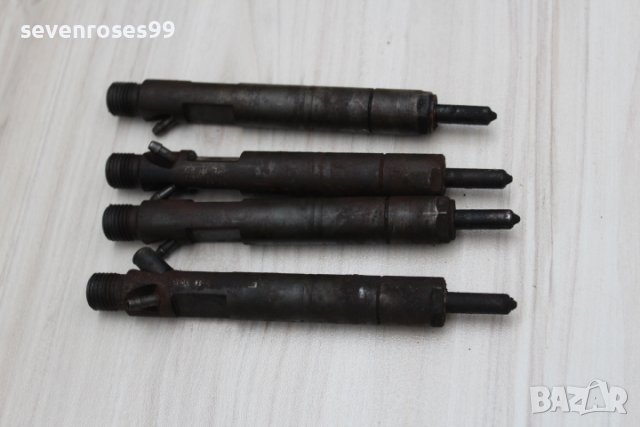 Дюза Нафта Форд Фокус 1 1.8d 90 Ford Focus 1 4br XS4Q-TE за брой , снимка 2 - Части - 42463709