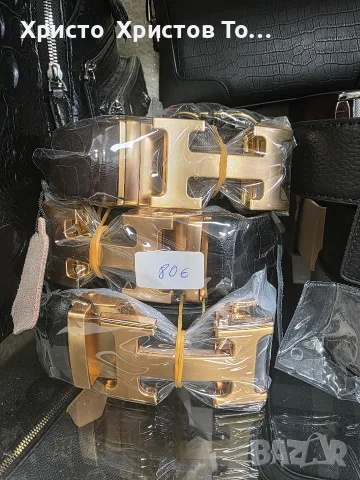 Мъжки колани Hermes Top quality!, снимка 6 - Колани - 56542614