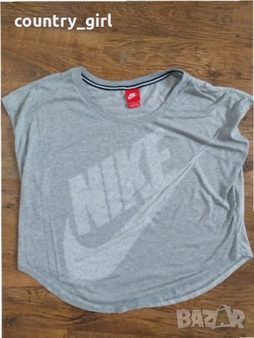 Nike Signal Tee-Mezzo - страхотна дамска тениска КАТО НОВА, снимка 8 - Тениски - 29174017