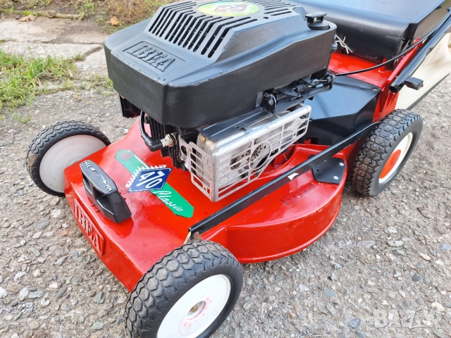 Косачка Briggs Ibea 5к.с. алуминиева мулчираща, снимка 15 - Градинска техника - 52401116