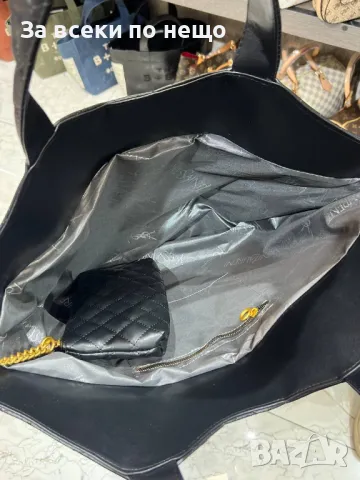 Yves Saint Laurent Дамска Черна Чанта Код D2168, снимка 2 - Чанти - 49424364