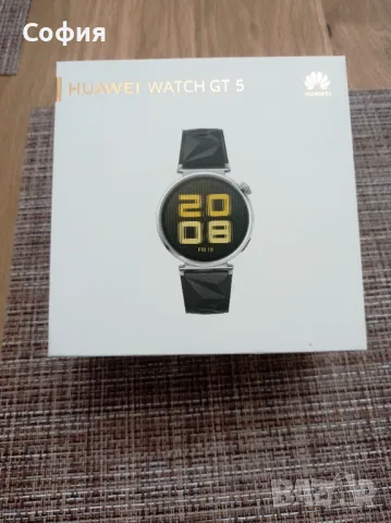 Часовник HUAWEI WATCH 5 41mm, снимка 4 - Смарт часовници - 49427247
