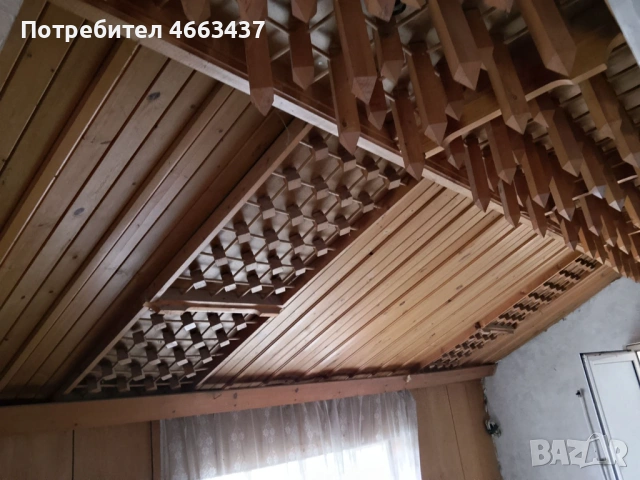 Уникален таван за механа,хижа-произведение на изкуството , снимка 3 - Други машини и части - 54191075