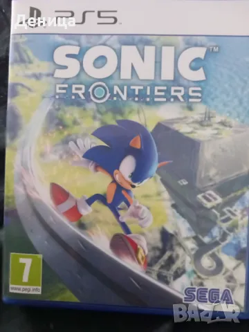 Черен петък-Нова игра SONIC PS 5, снимка 2 - Игри за PlayStation - 50125535