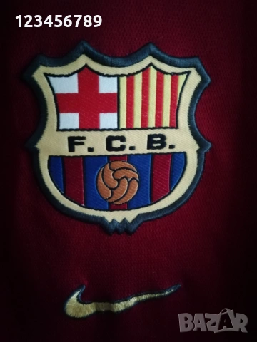 Barcelona Guardiola Nike 1998/1999 оригинална тениска фланелка екип Барселона Гуардиола ретро , снимка 5 - Тениски - 53232678