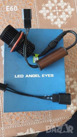 Лед Крушка за Ангелски очи BMW E60 (преди фейс), снимка 3 - Аксесоари и консумативи - 38714164
