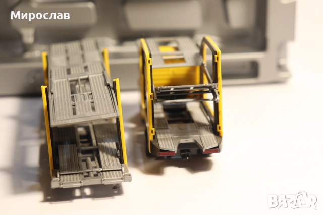 HERPA 1:87 H0 MERCEDES ADAC АВТОВОЗ КАМИОН МОДЕЛ, снимка 10 - Колекции - 52966594