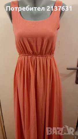 ДАМСКА Дълга РОКЛЯ - Размер S , снимка 2 - Рокли - 37814520