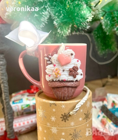 Чаша "Коледно кексче"