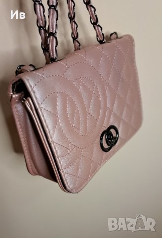 Мини дамска чанта, снимка 6 - Чанти - 38399440