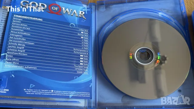 God of War Day one edition & Rainbow Six Extraction, снимка 3 - Игри за PlayStation - 55967553