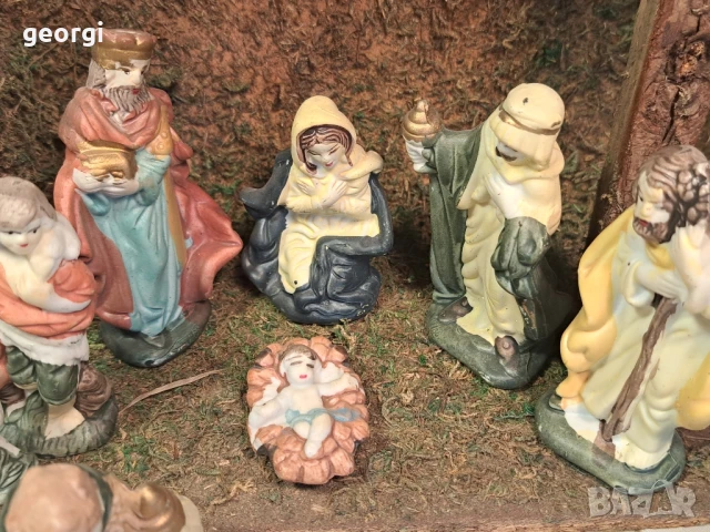 порцеланови фигурки за коледна украса  Рождество   26/1, снимка 2 - Декорация за дома - 50501123