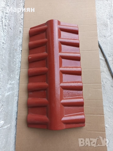 бетонови шапки за ограда 