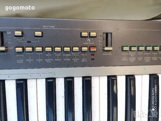 Yamaha PS-55 Vintage Digital Synthesizer, синтезатор, пиано,,🎹, йоника, орган, роял, made in JAPAN, снимка 10 - Ресийвъри, усилватели, смесителни пултове - 48693196