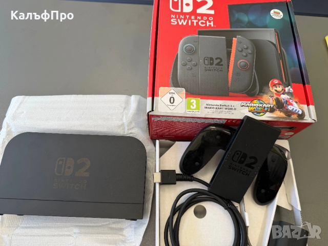 Продавам/Бартер конзола Nintendo Switch 2