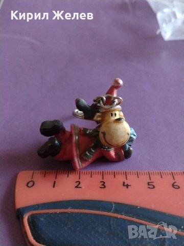 Ключодържател Коледен елен материал полиризин много красив- 2841, снимка 4 - Други - 30976220