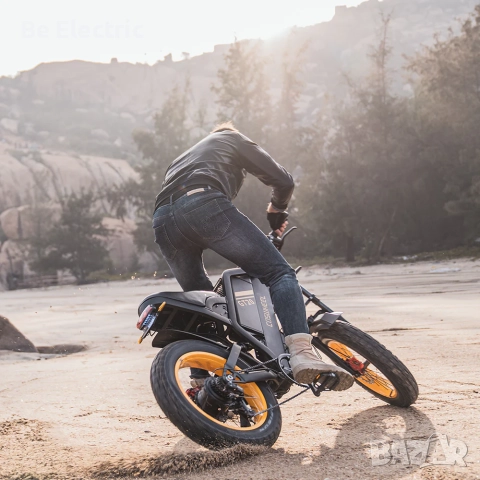 НОВО !!! Електрически Велосипед Coswheel GT20 1000w 48V/25Ah, снимка 8 - Велосипеди - 51971483