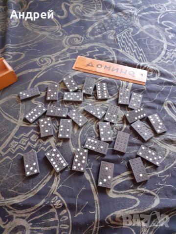 Старо домино #8, снимка 4 - Други ценни предмети - 30084636