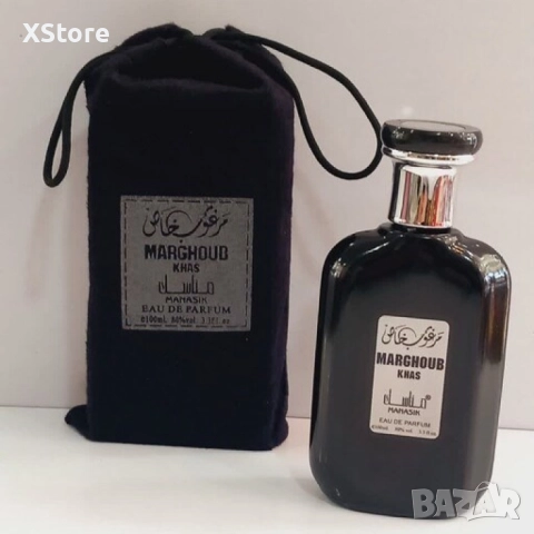 Арабски парфюм за мъже и жени Manasik Marghoub Khas 100мл, снимка 4 - Дамски парфюми - 52512961
